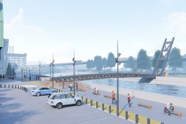 Для строительства моста на остров Канта в Калининграде заказывают уникальные конструкции