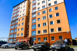 «Спецстрой» достроил проблемный дом для дольщиков в Зеленоградске