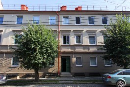 На улице Искры в Советске отремонтировали дом 1936 года (фото)