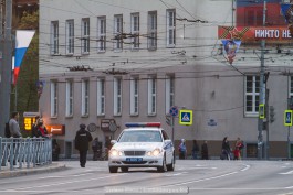 Из-за репетиции парада Победы перекроют движение в центре Калининграда