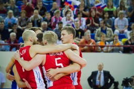 Сборная России по волейболу разгромила американцев в Калининграде