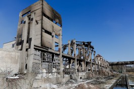 Электроснабжение РТС «Цепрусс» восстановили после пожара на заводе