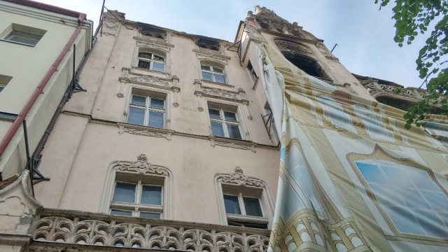 Власти Советска хотят продать за рубль и восстановить горевшее здание бывшего театра королевы Луизы