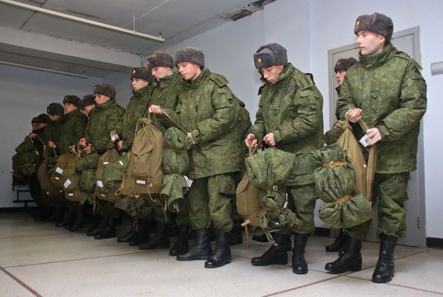 В Калининградской области начался осенний призыв в армию