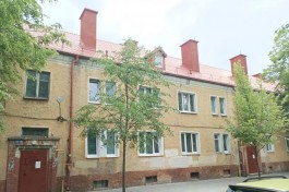 В Калининграде приступили к ремонту двух исторических домов на улице Красной (фото)