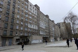 В Калининграде завершили ремонт двора на набережной Трибуца за 35 млн рублей (фото)