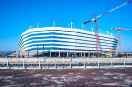 Подрядчик: Стадион к ЧМ-2018 в Калининграде рассчитан на семь баллов землетрясения