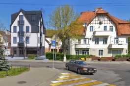 На улице Ленина в Зеленоградске планируют построить четырёхэтажную гостиницу