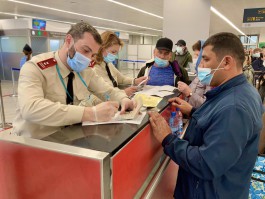 В «Храброво» начали тестировать на коронавирус иностранных граждан