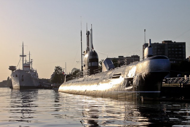 Подводная лодка Б-143 в Калининграде попала в десятку лучших музеев России
