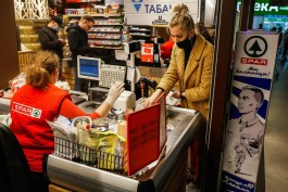 В Калининграде продавец супермаркета несколько улиц гналась за похитителем сыра и тостеров