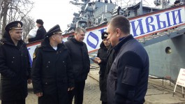 Руководство «Ростелекома» обсудило вопросы сотрудничества с командованием Балтийского флота