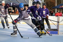 На озере Поплавок в Калининграде пройдёт хоккейный турнир