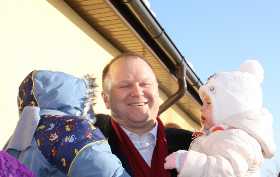 Цуканов: Задумаюсь о детском саде для своего ребёнка после его рождения