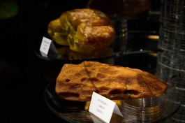 В Калининградской области открыли выставку с янтарными самородками возрастом более 35 млн лет (фото)