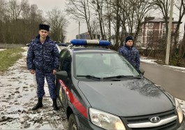 В Калининграде сотрудники Росгвардии задержали в магазине мужчину, который оскорблял окружающих