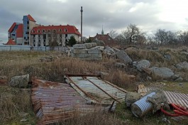 На месте ресторана «Прибой» на променаде в Зеленоградске хотят построить «первоклассную» гостиницу