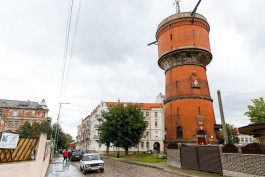 На улице Спортивной в Черняховске планируют обустроить парковку для туристов