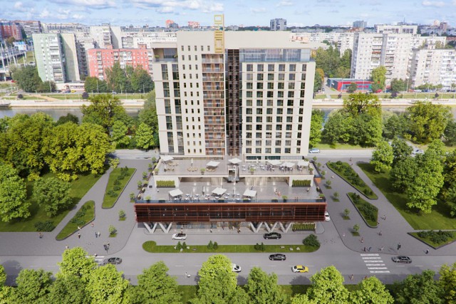 Проект самой большой гостиницы Калининграда прошёл экспертизу