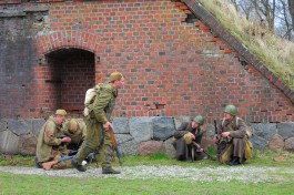 «Бой за Дёнхофф»: в форту №11 прошла военно-историческая реконструкция (фото)