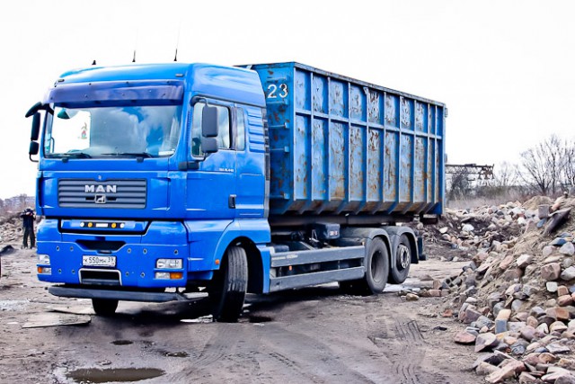 Строители пытались похитить 2,5 тысячи тонн щебня с территории аэропорта «Храброво»