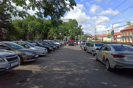 Мэрия: Стоимость муниципальных парковок в Калининграде составит от 50 до 100 рублей в час