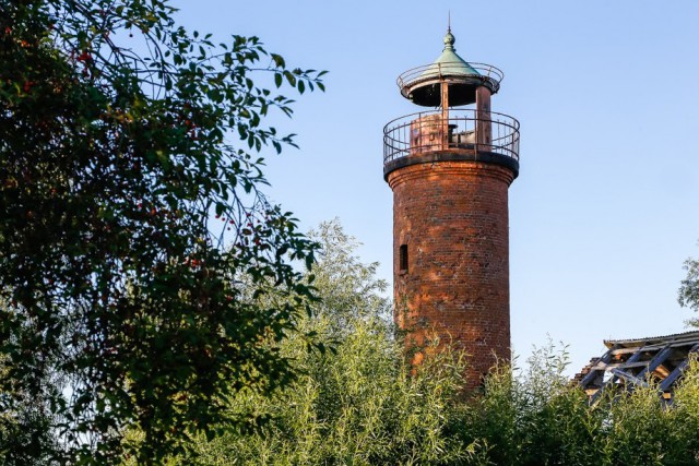 Свет на башне маяка в Заливино планируют зажечь 8 июня