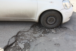 Калининграду не хватает денег на проведение «ямочного» ремонта дорог (фото)