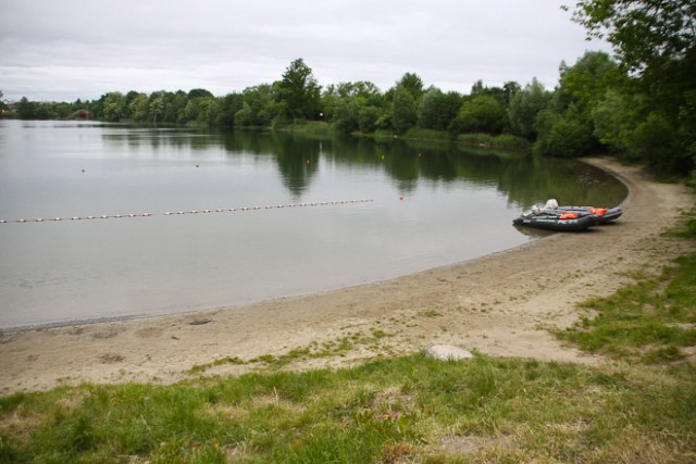 На озере Шенфлиз в Калининграде утонул 32-летний мужчина