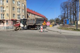 В Калининграде перенесли сроки завершения капремонта улицы Летней 