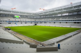 FIFA: На стадионе в Калининграде нет рисков по срокам работ