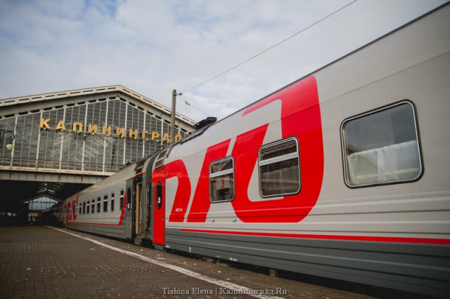 Литва разрешила на три недели увеличить число пассажиров поездов в Калининград до 300