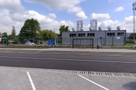 На дорогах Калининграда используют новые технологии укладки асфальта
