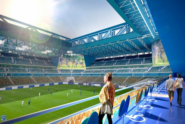 Госэкспертизу калининградского стадиона к ЧМ-2018 разобьют на два этапа