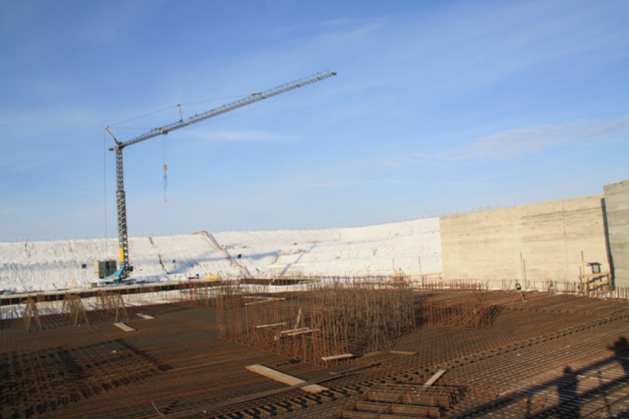 К строительству второго энергоблока БАЭС приступят в апреле 2012 года 
