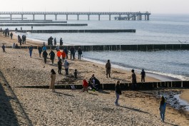 Калининградские курорты вошли в десятку популярных направлений для отдыха осенью