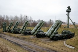 В Калининградской области увеличили число зенитных комплексов С-400 «Триумф»