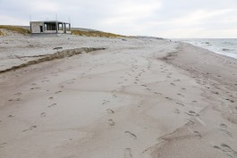 На реконструкцию подпорной стенки на пляже в Янтарном выделяют 100 миллионов рублей