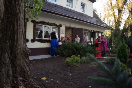 На ул. Пугачёва в Калининграде открыли Дом дружбы народов