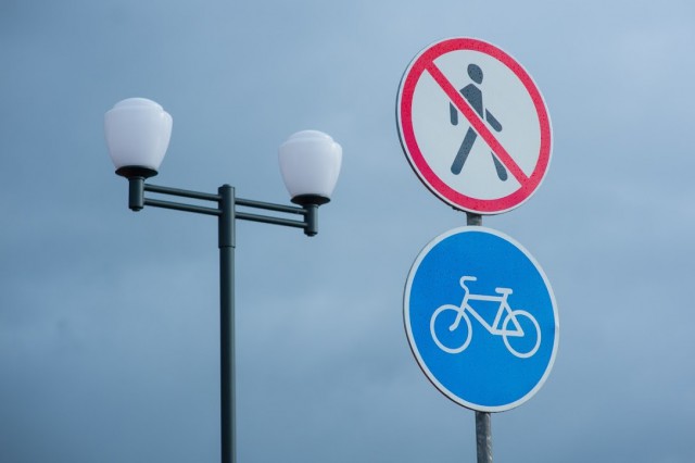 Власти обещают в 2019 году начать строительство велодорожки вдоль побережья Балтики