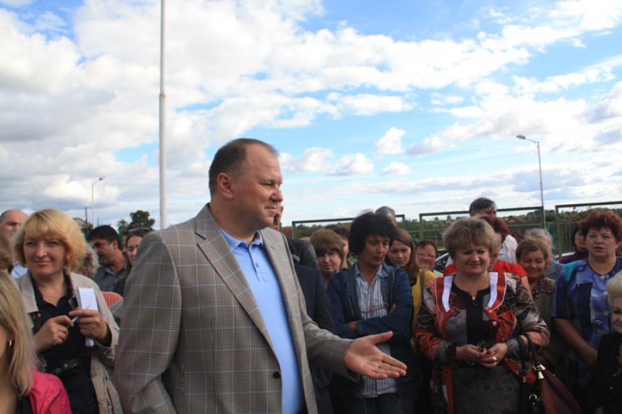 «Счётчики на колодцы и мёртвые голуби»: как губернатор с жителями Черняховского района встречался (фото)