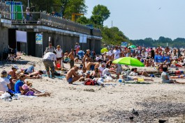 Власти Зеленоградска обещают в 2022 году вдвое увеличить протяжённость официальных пляжей