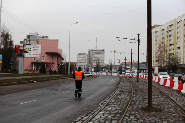 В Калининграде из-за реконструкции изменят схему движения в районе ул. 9 Апреля