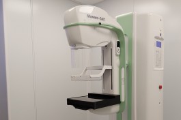 В больнице Славска запустили новый маммограф