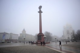 МЧС предупреждает об ухудшении видимости из-за тумана в Калининградской области