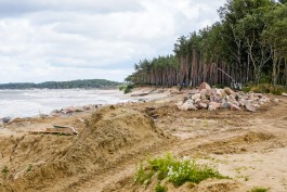 На укрепление склона в Куликово выделяют ещё 379 миллионов рублей
