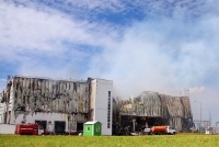 Пожар на «Конкордии»: день спустя