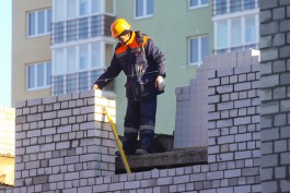 За восемь месяцев в Калининграде ввели жилья на 34% меньше, чем в 2016 году