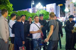 С начала года в Калининграде оштрафовали 8,3 тысячи человек за распитие алкоголя на улице