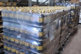 Из Калининградской области пытались вывезти четыре тонны пива и кваса без документов